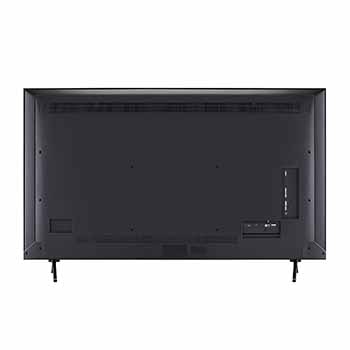 Vue arrière du téléviseur LG QNED evo QNED92.