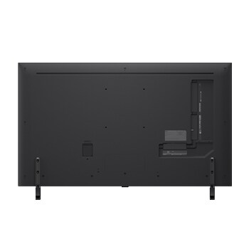 Vue arrière du LG QNED80 TV