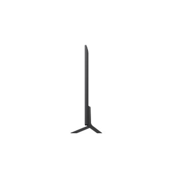 Vue latérale gauche du téléviseur LG QNED80 TV 