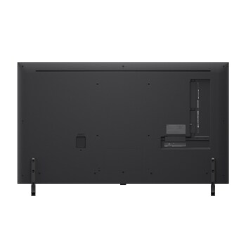 Vue arrière du LG QNED80 TV