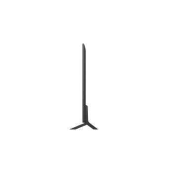 Vue latérale gauche du téléviseur LG QNED80 TV 