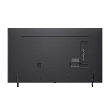 Vue arrière du LG QNED80 TV