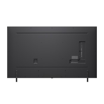 Vue arrière du LG QNED80 TV