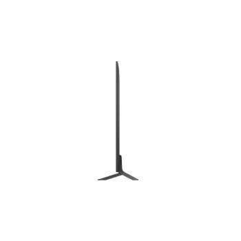 Vue latérale gauche du téléviseur LG QNED80 TV 