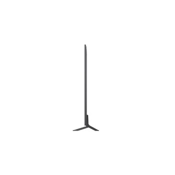 Vue latérale gauche du téléviseur LG QNED80 TV 