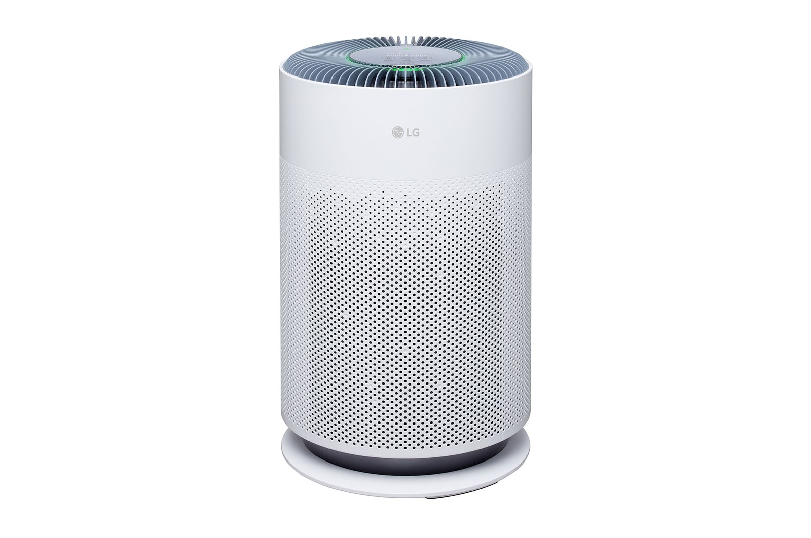 Feu avant allumé en vert