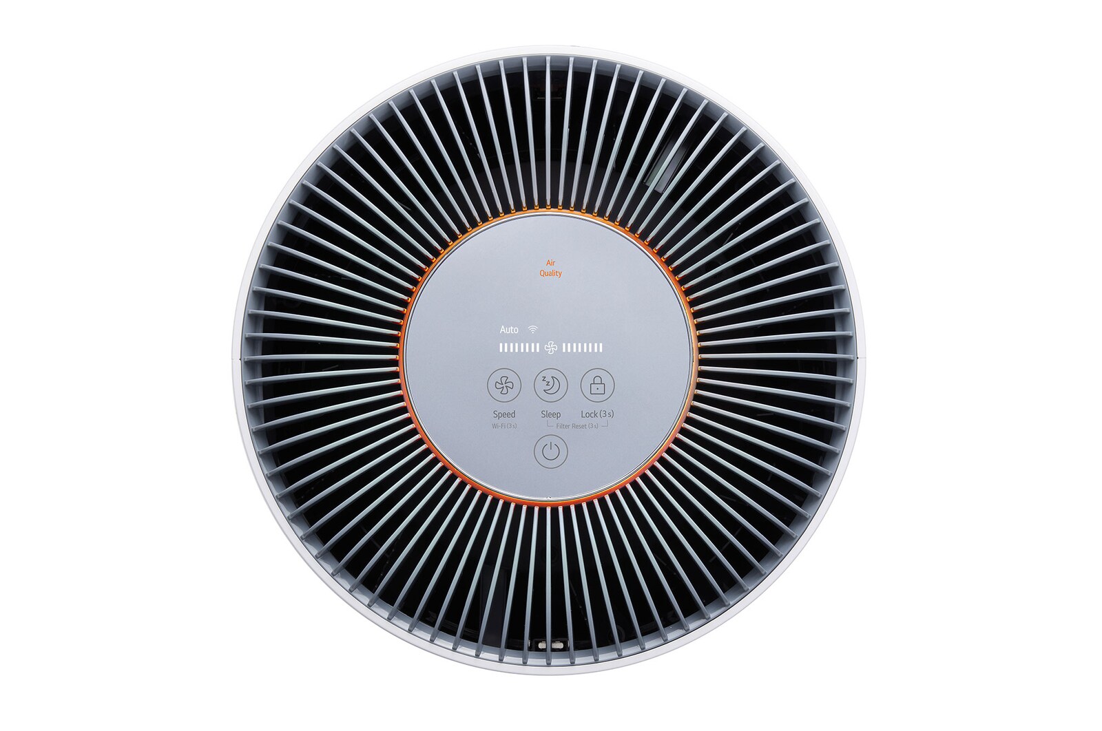 Voyant supérieur allumé vert