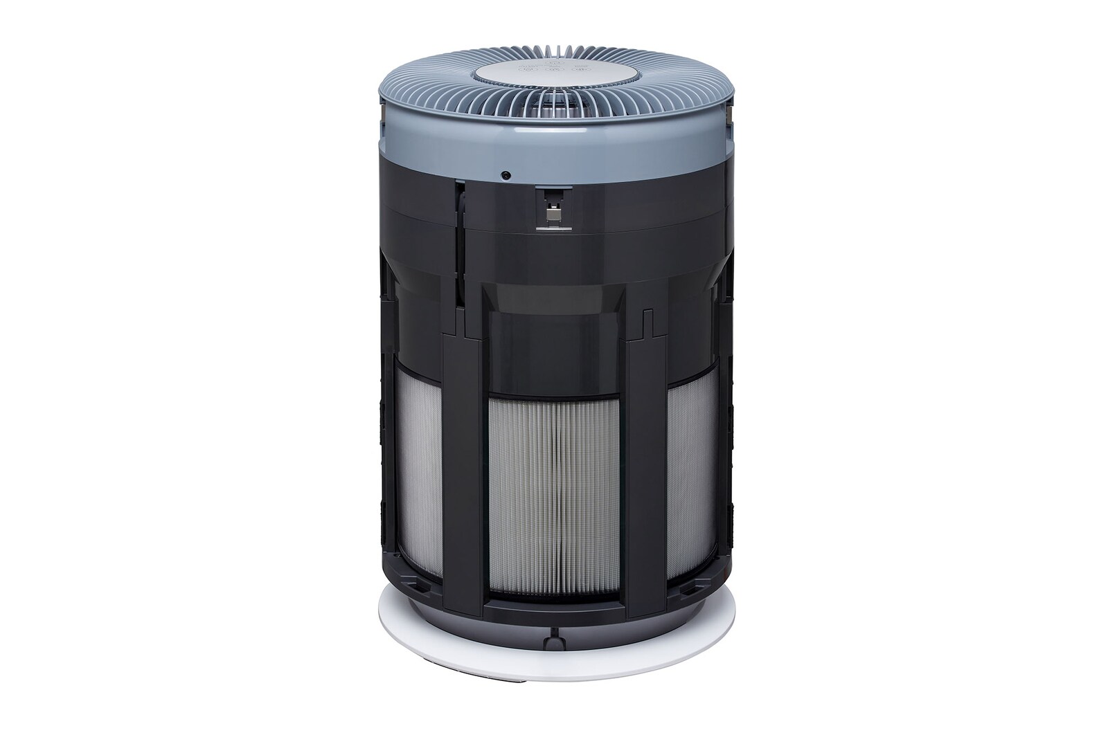 Couverture arrière ouverte