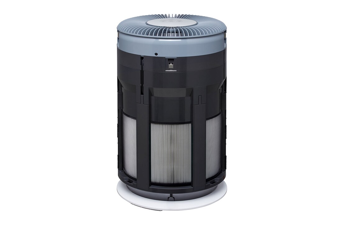 Couverture arrière ouverte