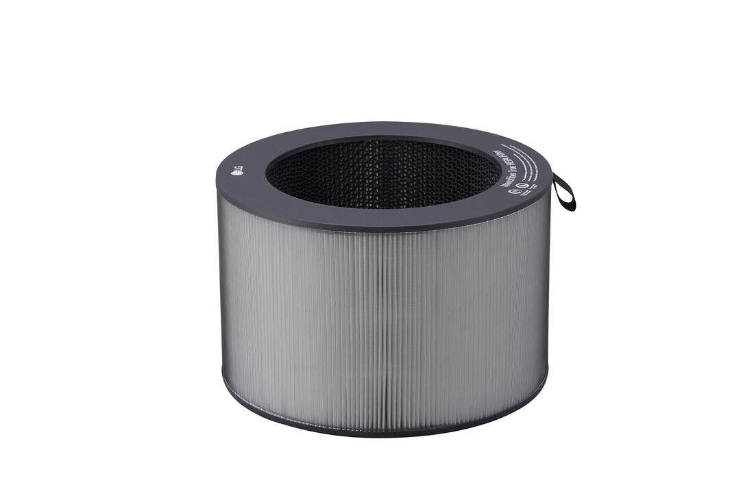 LG PuriCare<sup>TM</sup> 360 de LG avec filtre HEPA authentique en nanofibres, AS601HBB0