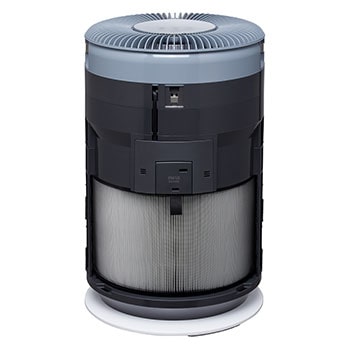 Capot avant Ouvrir le filtre Retirer