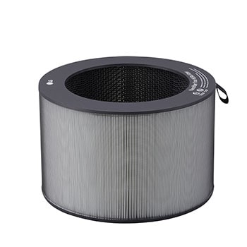LG PuriCare<sup>TM</sup> 360 de LG avec filtre HEPA authentique en nanofibres, AS601HBB0