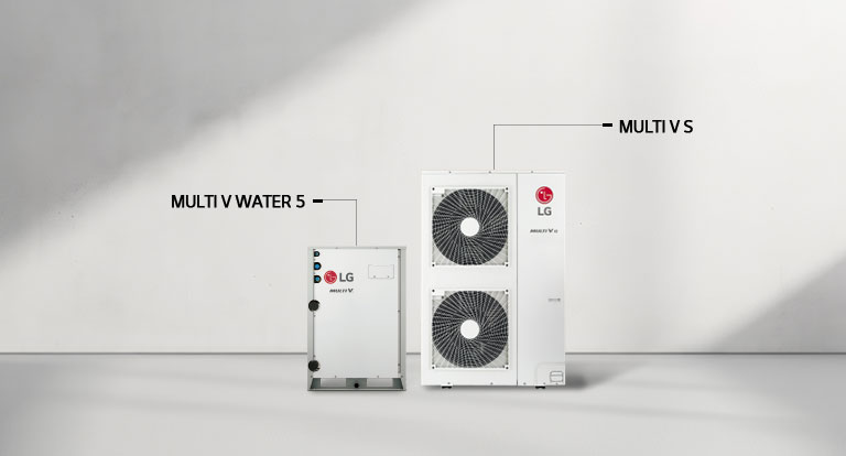 La gamme de produits LG VRF