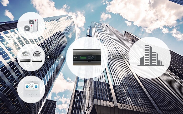 Interconnexion simple avec la gestion technique de bâtiments1