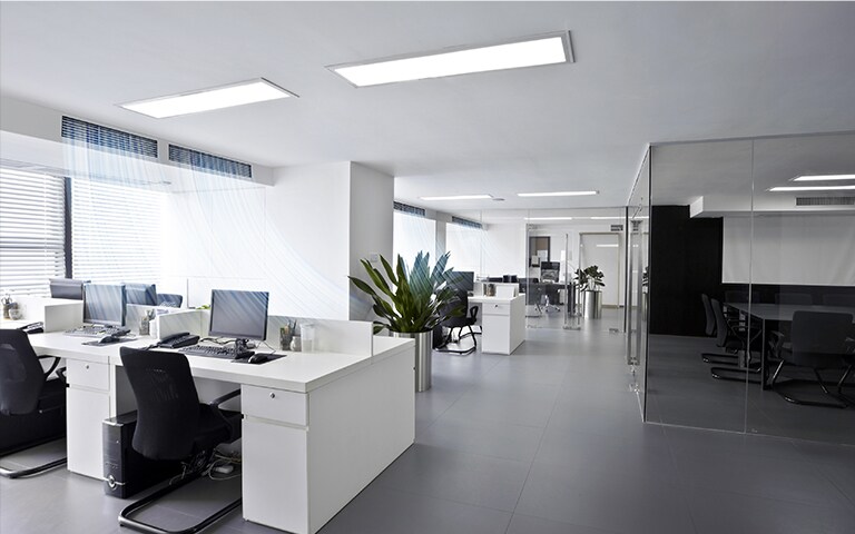 Air frais et pur au bureau1