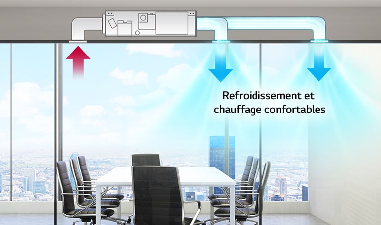 Ceiling Concealed Duct_03_FR