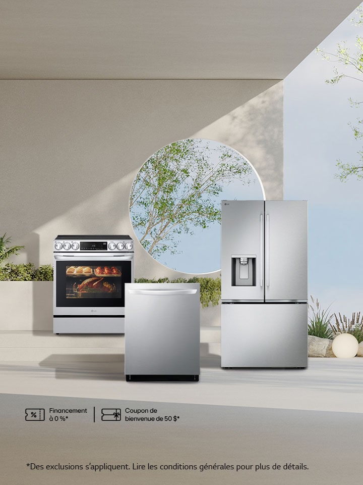 Achetez plus d’électroménagers de cuisine et économisez