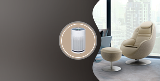 Fauteuil de massage + purificateur d’air gratuit