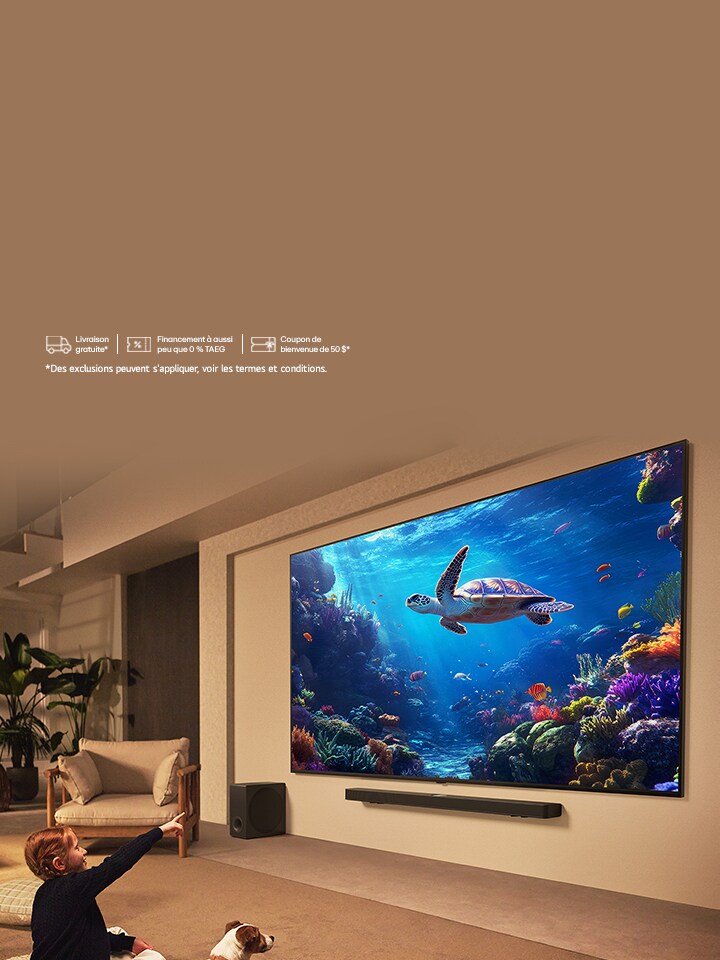 Économisez jusqu'à 1800 $ sur les TV Premium