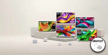 Vente éclair du week-end : TV + écouteurs offerts