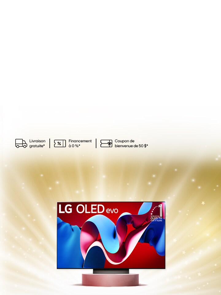 Événement OLED LG