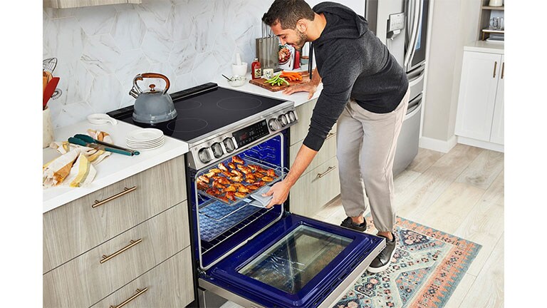 Préparez vos aliments croustillants préférés avec Air Fry