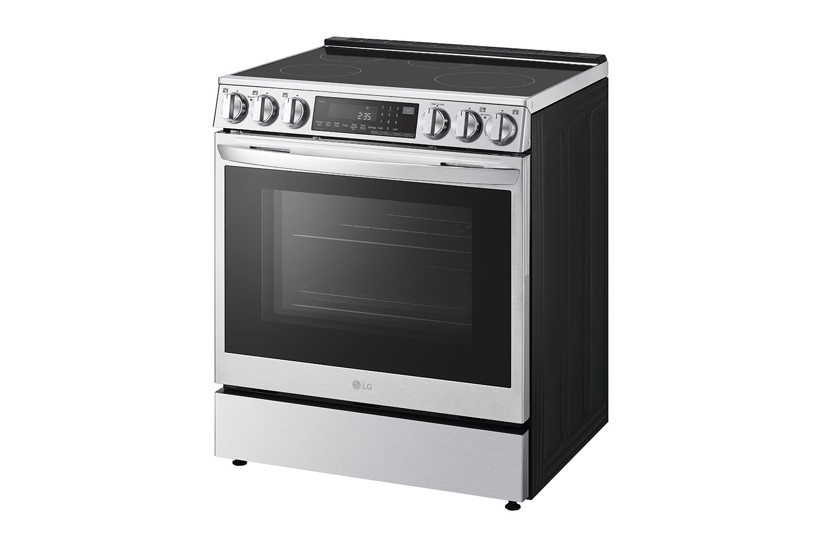 LG Cuisinière à induction encastrable intelligente de 6,3 pi³ avec technologie InstaView<sup>MD</sup>, ProBake Convection<sup>MD</sup>, Air Fry et Air Sous Vide, LSIL6336F