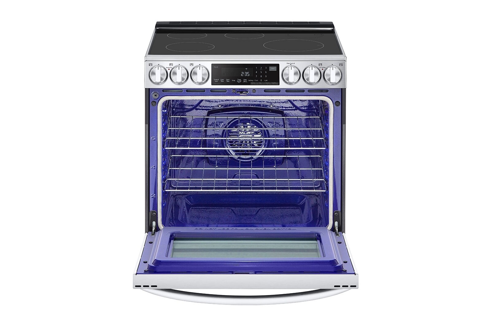 LG Cuisinière à induction encastrable intelligente de 6,3 pi³ avec technologie InstaView<sup>MD</sup>, ProBake Convection<sup>MD</sup>, Air Fry et Air Sous Vide, LSIL6336F