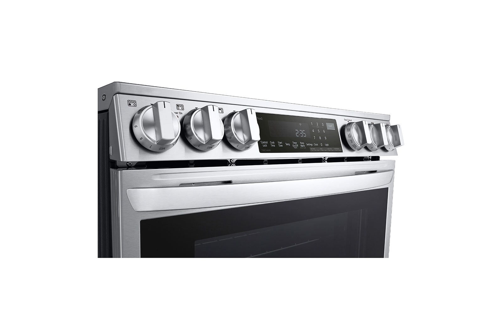 LG Cuisinière à induction encastrable intelligente de 6,3 pi³ avec technologie InstaView<sup>MD</sup>, ProBake Convection<sup>MD</sup>, Air Fry et Air Sous Vide, LSIL6336F