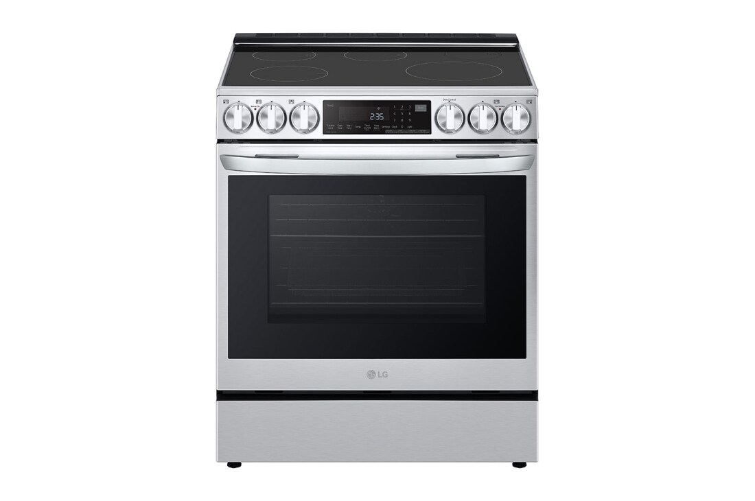 LG Cuisinière à induction encastrable intelligente de 6,3 pi³ avec technologie InstaView<sup>MD</sup>, ProBake Convection<sup>MD</sup>, Air Fry et Air Sous Vide, LSIL6336F