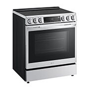 LG Cuisinière à induction encastrable intelligente de 6,3 pi³ avec technologie InstaView<sup>MD</sup>, ProBake Convection<sup>MD</sup>, Air Fry et Air Sous Vide, LSIL6336F