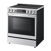 LG Cuisinière à induction encastrable intelligente de 6,3 pi³ avec technologie InstaView<sup>MD</sup>, ProBake Convection<sup>MD</sup>, Air Fry et Air Sous Vide, LSIL6336F