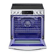LG Cuisinière à induction encastrable intelligente de 6,3 pi³ avec technologie InstaView<sup>MD</sup>, ProBake Convection<sup>MD</sup>, Air Fry et Air Sous Vide, LSIL6336F