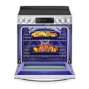 LG Cuisinière à induction encastrable intelligente de 6,3 pi³ avec technologie InstaView<sup>MD</sup>, ProBake Convection<sup>MD</sup>, Air Fry et Air Sous Vide, LSIL6336F