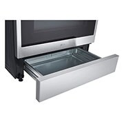 LG Cuisinière à induction encastrable intelligente de 6,3 pi³ avec technologie InstaView<sup>MD</sup>, ProBake Convection<sup>MD</sup>, Air Fry et Air Sous Vide, LSIL6336F