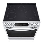 LG Cuisinière à induction encastrable intelligente de 6,3 pi³ avec technologie InstaView<sup>MD</sup>, ProBake Convection<sup>MD</sup>, Air Fry et Air Sous Vide, LSIL6336F