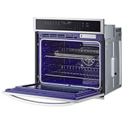 LG Four mural intelligent de 4,7 pi³ avec technologie InstaView<sup>MD</sup>, convection véritable, Air Fry et Vapeur Sous Vide, WSEP4727F