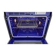 LG Four mural intelligent de 4,7 pi³ avec technologie InstaView<sup>MD</sup>, convection véritable, Air Fry et Vapeur Sous Vide, WSEP4727F