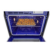 LG Four mural intelligent de 4,7 pi³ avec technologie InstaView<sup>MD</sup>, convection véritable, Air Fry et Vapeur Sous Vide, WSEP4727F