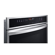 LG Four mural intelligent de 4,7 pi³ avec technologie InstaView<sup>MD</sup>, convection véritable, Air Fry et Vapeur Sous Vide, WSEP4727F