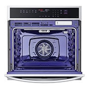 LG Four mural intelligent de 4,7 pi³ avec technologie InstaView<sup>MD</sup>, convection véritable, Air Fry et Vapeur Sous Vide, WSEP4727F