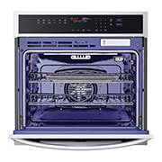 LG Four mural intelligent de 4,7 pi³ avec technologie InstaView<sup>MD</sup>, convection véritable, Air Fry et Vapeur Sous Vide, WSEP4727F