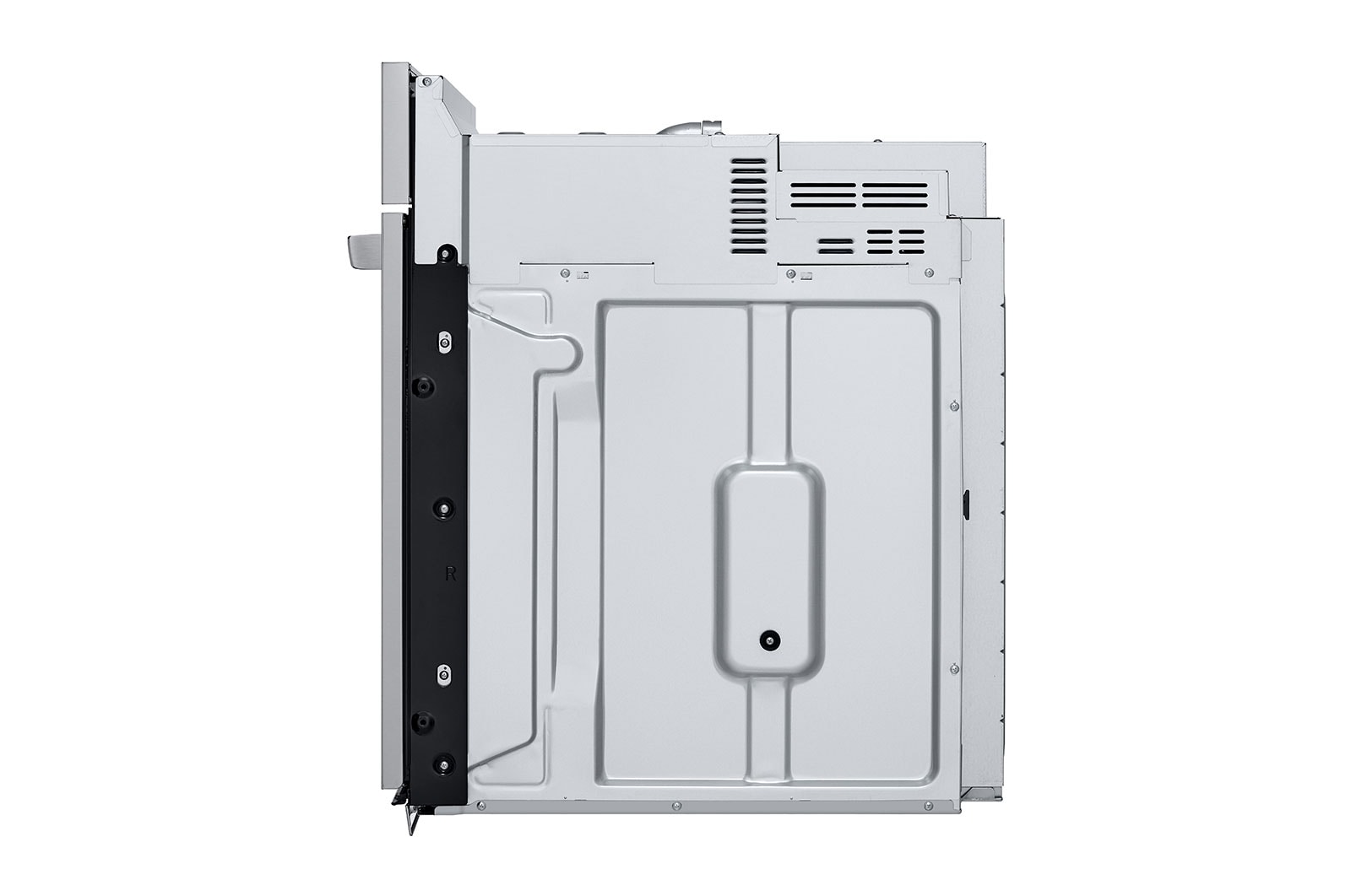 LG Four mural intelligent de 4,7 pi³ avec technologie InstaView<sup>MD</sup>, convection véritable, Air Fry et Vapeur Sous Vide, WSEP4727F