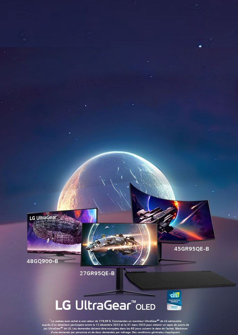 Commandez votre moniteur de jeu UltraGear