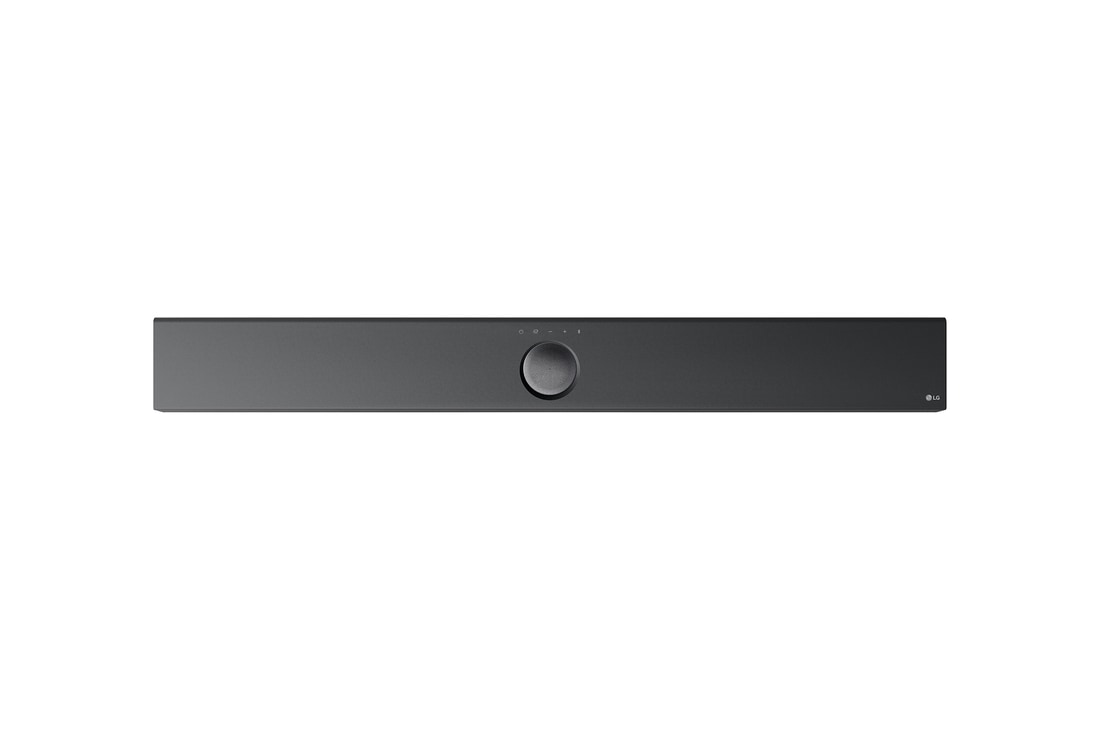 Vue du dessus de la barre de son S75TR de LG