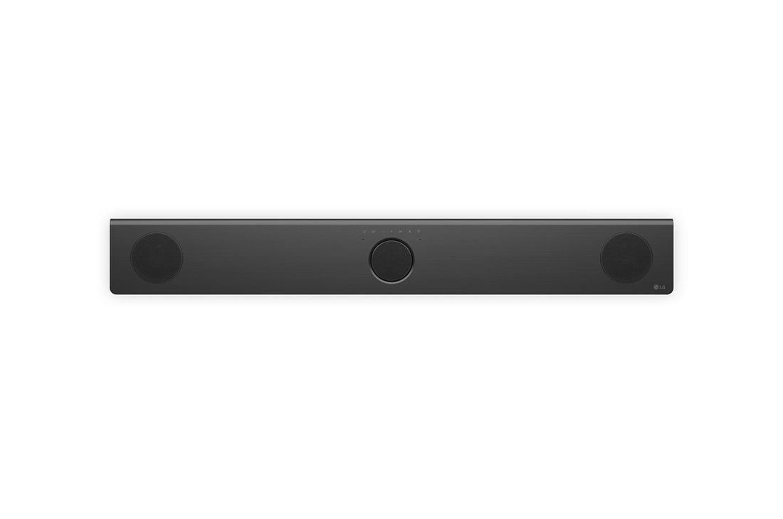 Top view of Soundbar