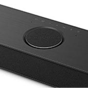 Top close-up angle view of Soundbar