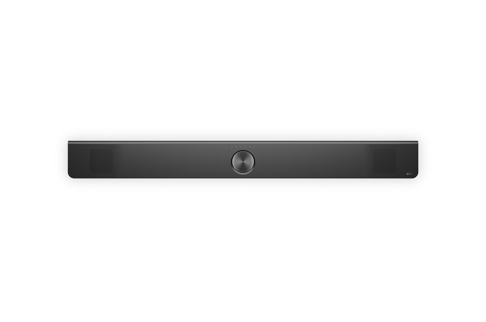 Top view of Soundbar