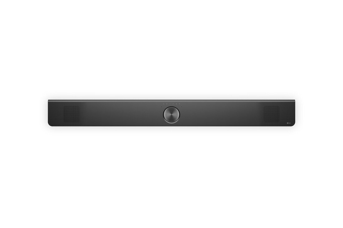 Top view of Soundbar