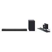 LG La barre de son LG SC9S à 3.1.3 canaux s’agence parfaitement aux télés OLED evo de la série C avec les technologies et Dolby Atmos<sup>MD</sup>, SC9S
